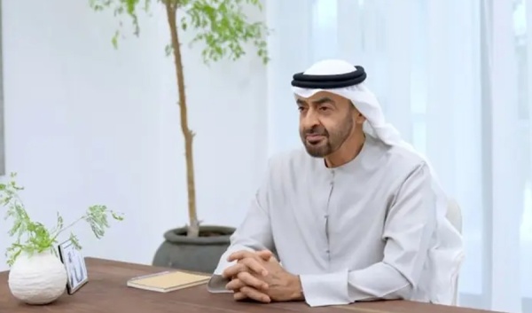 وكالة الأنباء الإماراتية الرئيس الإماراتي استقبل رئيس وزراء إسرائيل أمس الأحد