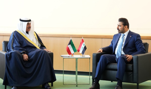 ممثل سمو الأمير يلتقي رئيس مجلس وزراء جمهورية العراق ممثل سمو الأمير يلتقي رئيس مجلس وزراء جمهورية العراق
