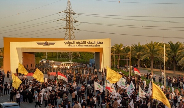 حزب الله العراقي يهدد بإسقاط الحكومة إذا استمر الحصار على إيران حزب الله العراقي يهدد بإسقاط الحكومة إذا استمر الحصار على إيران