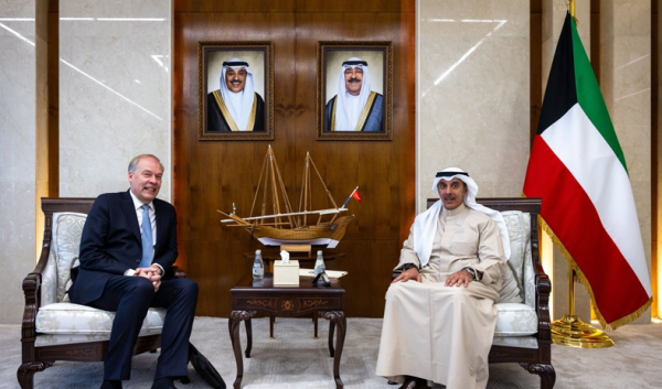 نائب وزير الخارجية يستقبل وكيل وزارة الدولة لشؤون التجارة الدولية الفنلندي نائب وزير الخارجية يستقبل وكيل وزارة الدولة لشؤون التجارة الدولية الفنلندي