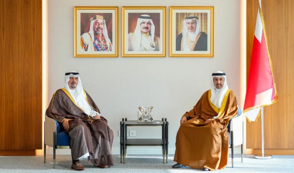 سفير الكويت بالمنامة تعزيز التعاون الثنائي مع مملكة البحرين سفير الكويت بالمنامة تعزيز التعاون الثنائي مع مملكة البحرين