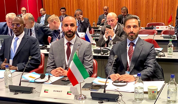 الإطفاء تشارك في اجتماعات المجلس التنفيذي والجمعية العامة للمنظمة الدولية للحماية المدنية