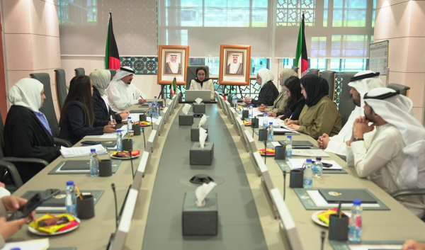 وزيرة الشؤون تبحث استعدادات استضافة مؤتمر العمل الاجتماعي الخليجي الأول بنوفمبر المقبل وزيرة الشؤون تبحث استعدادات استضافة مؤتمر العمل الاجتماعي الخليجي الأول بنوفمبر المقبل
