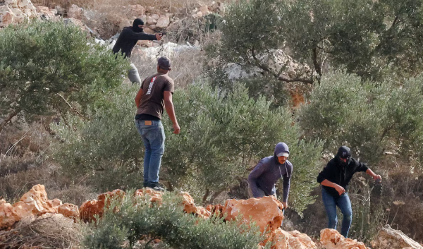 مستوطنون يعتدون على وفد دبلوماسي أوروبي في الضفة الغربية المحتلة