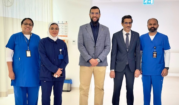 مستشفى الجهراء يبدأ تقديم العلاج الوريدي بمضادات الميكروبات للمرضى مستشفى الجهراء يبدأ تقديم العلاج الوريدي بمضادات الميكروبات للمرضى