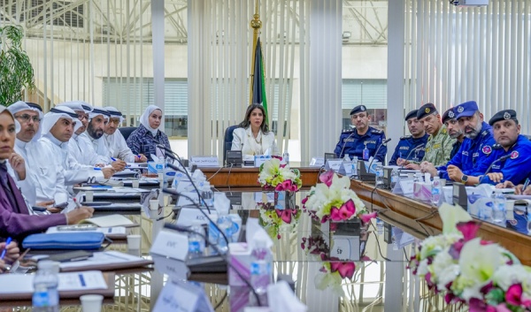 وزيرة الأشغال رفع مستوى الجاهزية وسرعة والاستجابة خلال موسم الأمطار