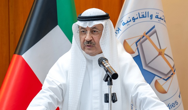 المستشار بدر المسعد يؤكد أهمية التعاون القانوني والقضائي بين الكويت وفرنسا المستشار بدر المسعد يؤكد أهمية التعاون القانوني والقضائي بين الكويت وفرنسا