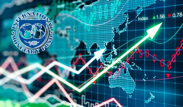 صندوق النقد الدولي يتوقع نمو الاقتصاد العالمي 3 1 بالمئة خلال 2026 صندوق النقد الدولي يتوقع نمو الاقتصاد العالمي 3 1 بالمئة خلال 2026