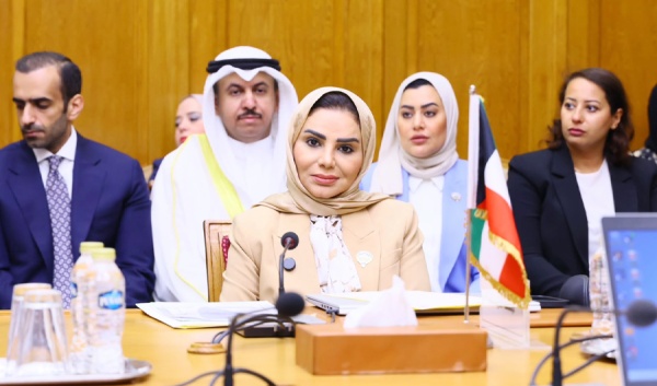 وزيرة الشؤون الكويت حريصة على دعم العمل الاجتماعي العربي المشترك