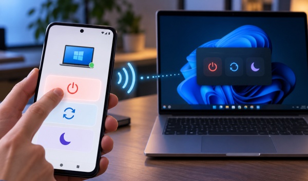 مايكروسوفت تتيح إيقاف تشغيل أجهزة الكمبيوتر وتحديثها عبر هواتف أندرويد مايكروسوفت تتيح إيقاف تشغيل أجهزة الكمبيوتر وتحديثها عبر هواتف أندرويد