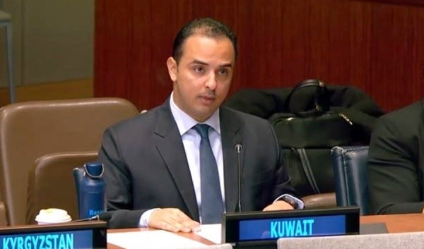 الكويت القضاء التام على الأسلحة النووية يمث ل الضمانة الوحيدة لمنع استخدامها الكويت القضاء التام على الأسلحة النووية يمث ل الضمانة الوحيدة لمنع استخدامها