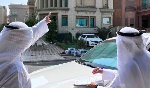 البلدية 3 مخالفات لأنظمة البناء خلال جولة رقابية في حولي