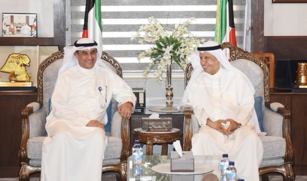 الجهاز المركزي و التطبيقي يبحثان مجالات التنسيق والتعاون المشترك الجهاز المركزي و التطبيقي يبحثان مجالات التنسيق والتعاون المشترك