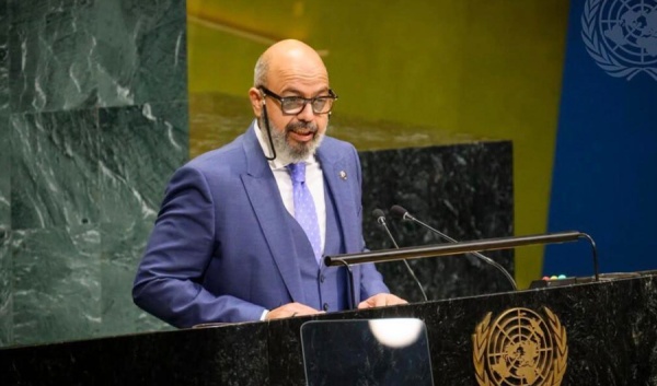الكويت تقد م مشروع قرار أمميا برعاية تاريخية من 111 دولة بشأن تقرير الوكالة الذرية الكويت تقد م مشروع قرار أمميا برعاية تاريخية من 111 دولة بشأن تقرير الوكالة الذرية