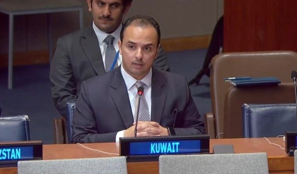الكويت ضرورة التنفيذ المتوازن وغير الانتقائي لمعاهدة تجارة الأسلحة الكويت ضرورة التنفيذ المتوازن وغير الانتقائي لمعاهدة تجارة الأسلحة