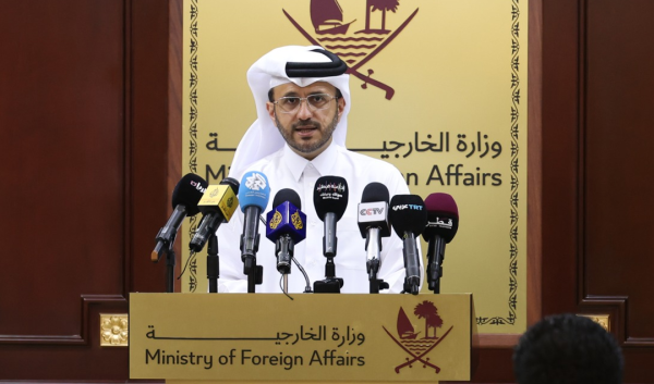 قطر ليس لإيران أو غيرها إملاء علينا كيف تكون علاقتنا مع الدول الأخرى