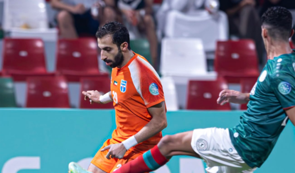 كاظمة يخسر أمام الاتفاق السعودي بهدفين دون رد في دوري أبطال الخليج للأندية كاظمة يخسر أمام الاتفاق السعودي بهدفين دون رد في دوري أبطال الخليج للأندية