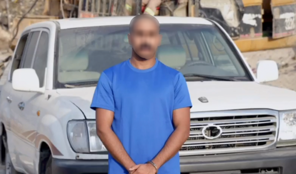 المرور كبس مركبة وضبط قائدها للاستهتار والرعونة المرور كبس مركبة وضبط قائدها للاستهتار والرعونة