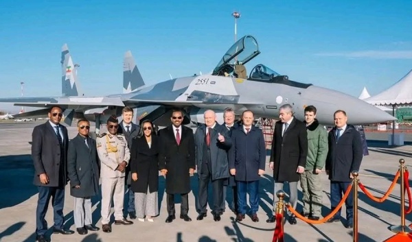 إثيوبيا تمتلك su 35 إعلام عبري سماء إفريقيا لم تعد حكرا على مصر إثيوبيا تمتلك su 35 إعلام عبري سماء إفريقيا لم تعد حكرا على مصر