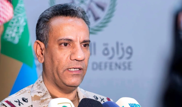 التحالف يعلن اعتراض مسي رتين و4 صواريخ كروز في الرياض والمنطقة الجنوبية التحالف يعلن اعتراض مسي رتين و4 صواريخ كروز في الرياض والمنطقة الجنوبية