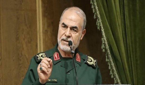 الحرس الثوري الإيراني نمتلك تقنيات لاستهداف القواعد الأمريكية خارج الشرق الأوسط الحرس الثوري الإيراني نمتلك تقنيات لاستهداف القواعد الأمريكية خارج الشرق الأوسط
