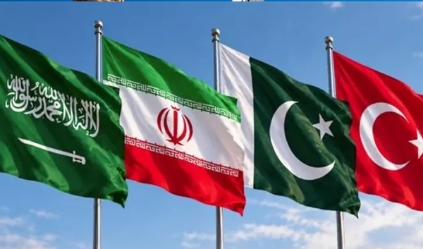 السعودية وإيران وباكستان وتركيا يتفقون على تعزيز التعاون الأمني الإقليمي