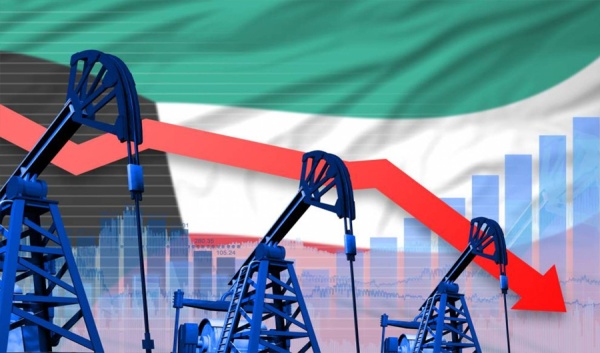 النفط الكويتي ينخفض 1 48 دولار ليبلغ 83 59 دولارا للبرميل
