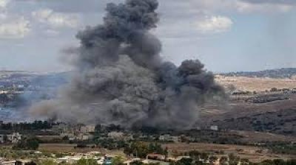 عدوان صهيوني مستمر على جنوب لبنان عدوان صهيوني مستمر على جنوب لبنان