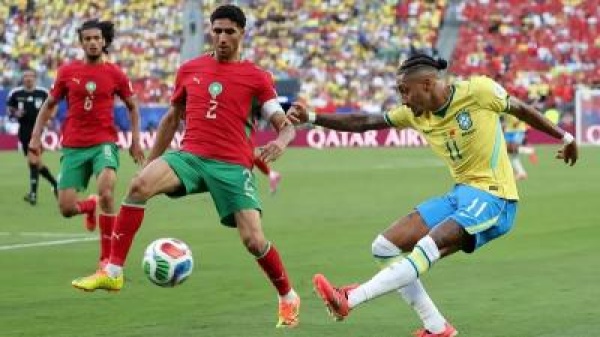 المغرب يخرج بنقطة أمام البرازيل المغرب يخرج بنقطة أمام البرازيل
