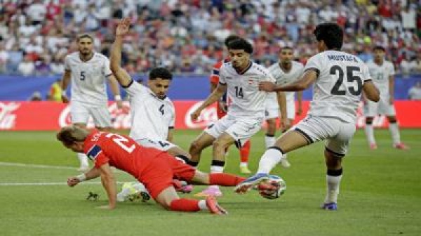 العراق يخسر برباعية أمام النرويج