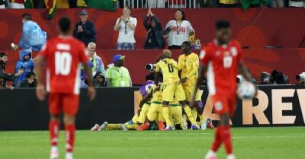 فوز غانا وكولومبيا في كأس العالم