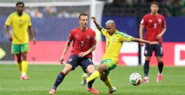 جنوب أفريقيا تخطف التعادل من التشيك جنوب أفريقيا تخطف التعادل من التشيك