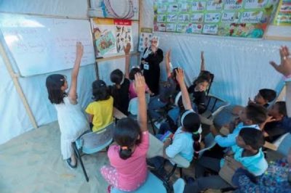 أونروا 63 ألف طفل في غزة يتلقون التعليم داخل ملاجئ مؤقتة