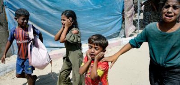 صواريخ الاحتلال تخطف سمع آلاف الفلسطينيين