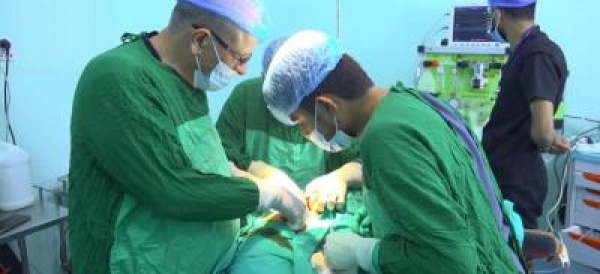 إجراء 138 عملية في مخيم حزم الجوف إجراء 138 عملية في مخيم حزم الجوف