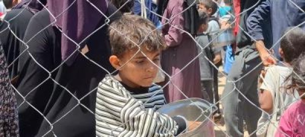 ثلثا سكان غزة يواجهون خطر الجوع الشديد ثلثا سكان غزة يواجهون خطر الجوع الشديد