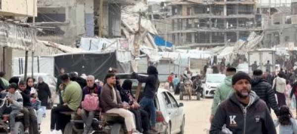 أزمة الإيواء تصل لمرحلة كارثية في غزة أزمة الإيواء تصل لمرحلة كارثية في غزة