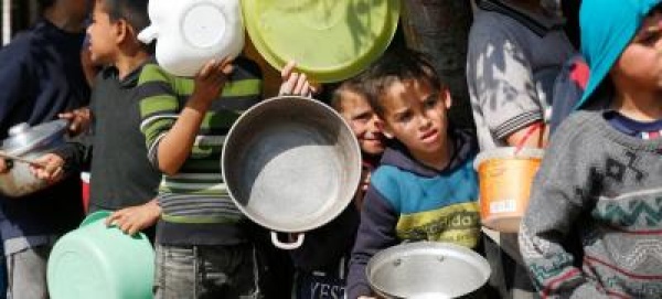 10 من سكان غزة على حافة المجاعة