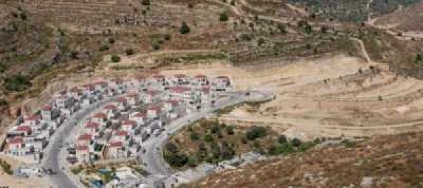 الاحتلال يسطو على 1152 دونما في الضفة الاحتلال يسطو على 1152 دونما في الضفة