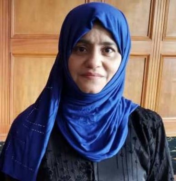 الخطري تهنئ أبوراس بذكرى التأسيس وتشيد بما قدمه المؤتمر للمرأة اليمنية