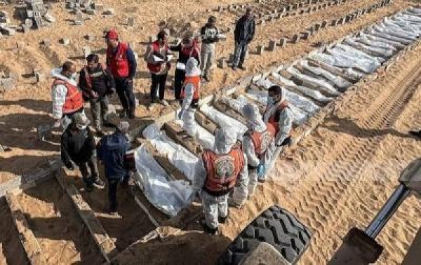منظمة إسرائيل قتلت 1400 فلسطيني بغزة منذ وقف إطلاق النار