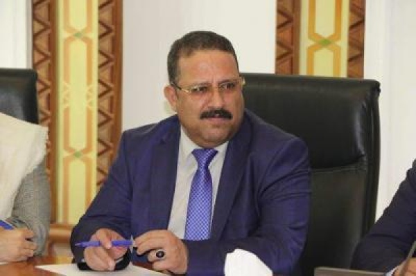 لبوزة يعزي بوفاة الشيخ مرزاح