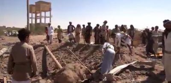 186 شهيدا وجريحا بالعدوان على الجوف