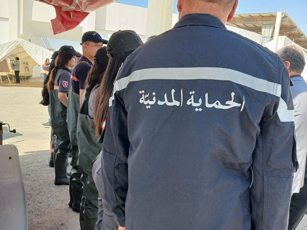 صفاقس عملية بيضاء مشتركة لتفقد جاهزية الحماية المدنية ومعدات مجابهة الكوارث