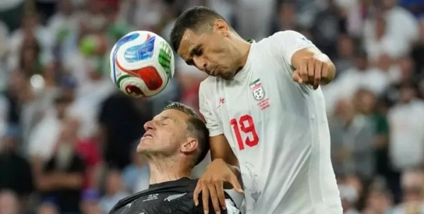 كأس العالم إيران تتعادل مع نيوزيلندا