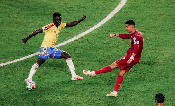 كأس العالم كولومبيا والبرتغال إلى دور الـ32 والكونغو تلحق بهما