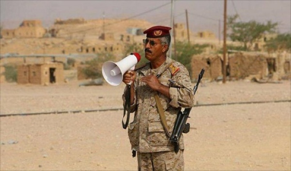 العقيلي يكشف جانب ا من الفساد المالي داخل جيش الشرعية