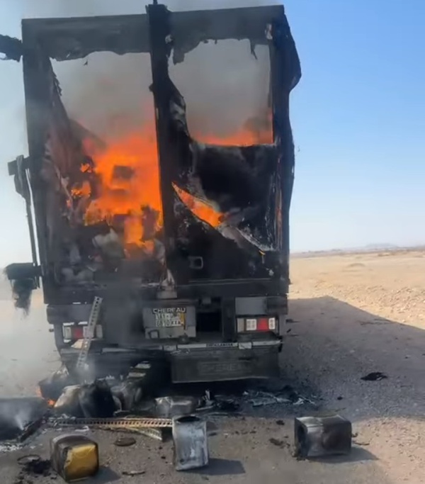 ضحايا في هجومين استهدفا شاحنة وباص ركاب في شبوة