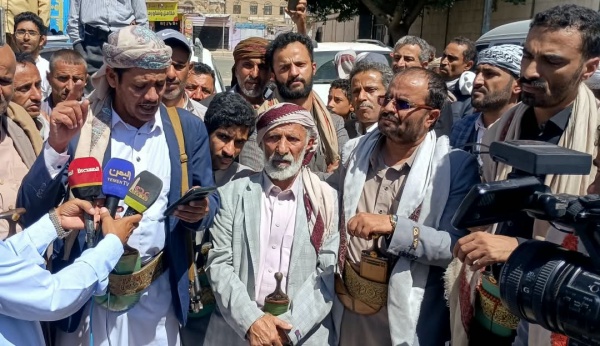 موقف قبلي مشر ف آل جعفر في حجة يعفون عن قاتل ابنهم لوجه الله