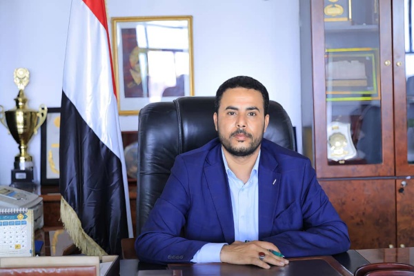 صنعاء نائب وزير الشباب يهن ئ منتخب الناشئين بتأهله إلى نهائي غرب آسيا